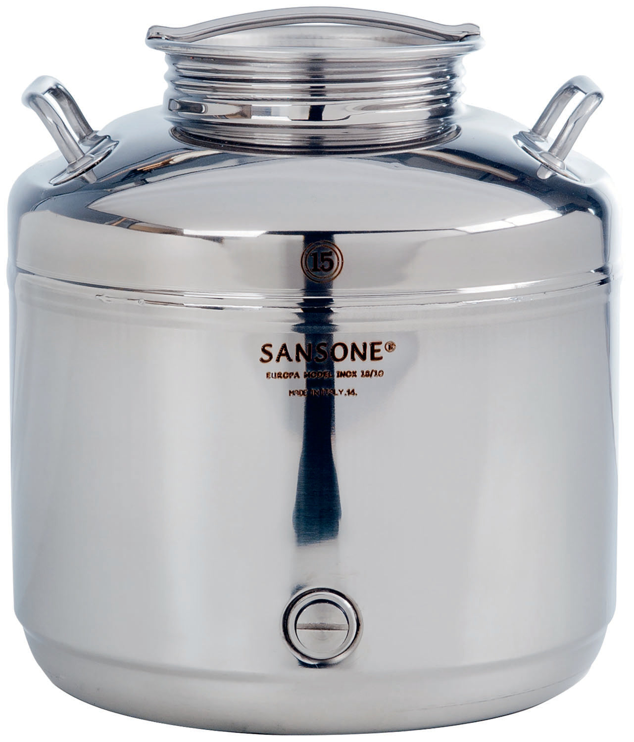 Contenitori INOX Sansone – 15 L