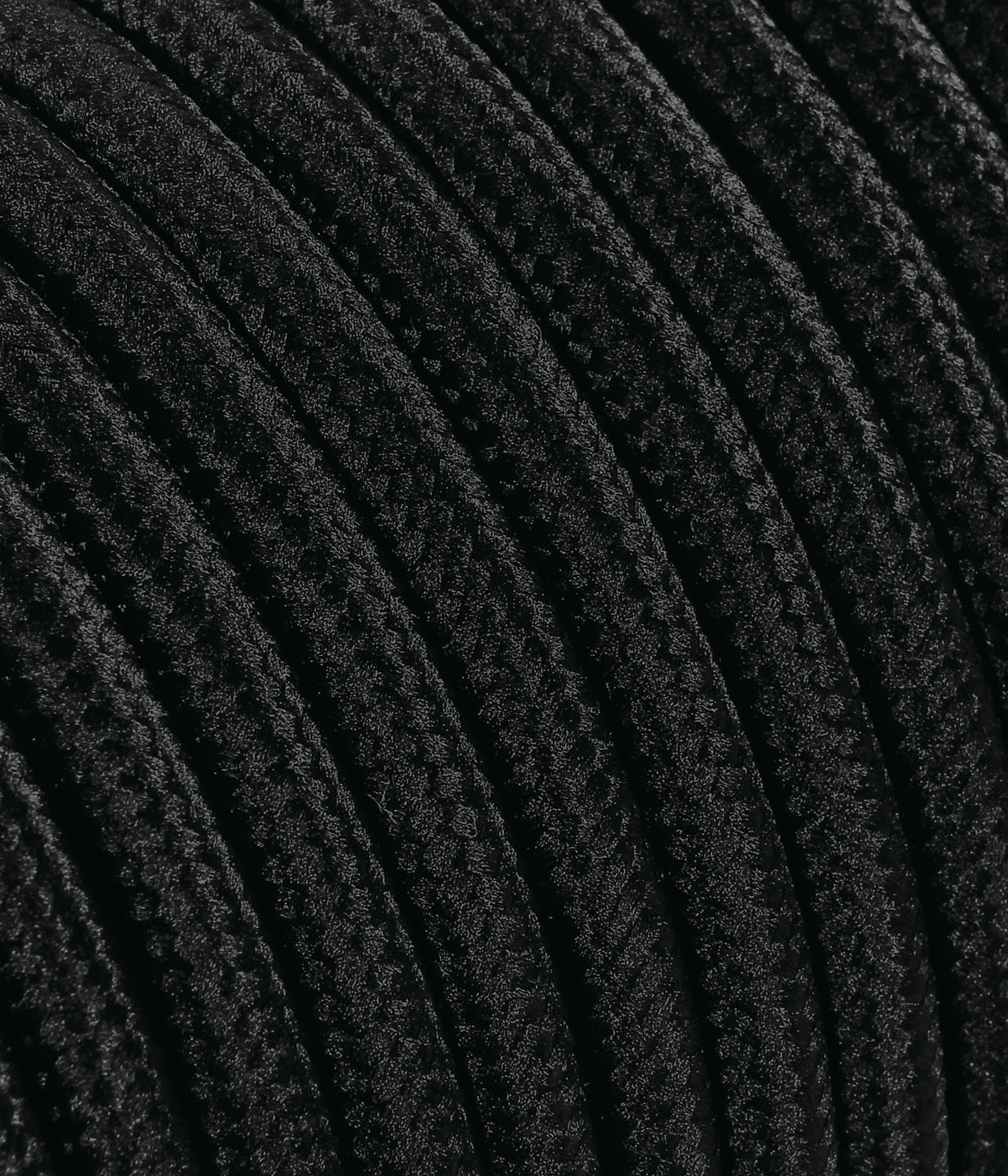 Cavo Tondo H03V 2X0,75 – 10 m Nero -25360