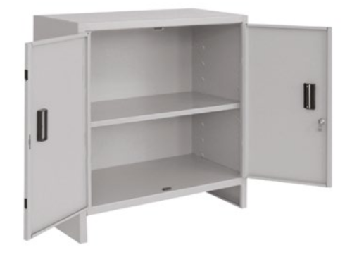 Armadi Pratiko Mini – 1000 Grigio 2 Ante