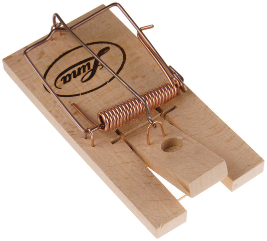 Trappole a Scatto per topi Base Legno – 240 017