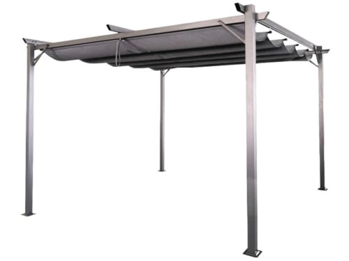 Pergole in Acciaio – 3X4 Grigio