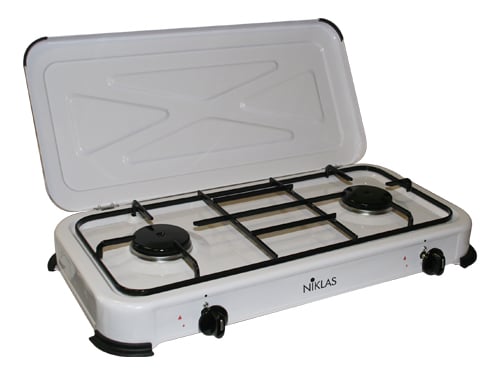 Fornelli Gas 2 Fuochi 48X28X12 -- BG-02C – Default Title