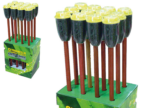 Torce Citronella Vaso Ceramica 90 cm – Default Title