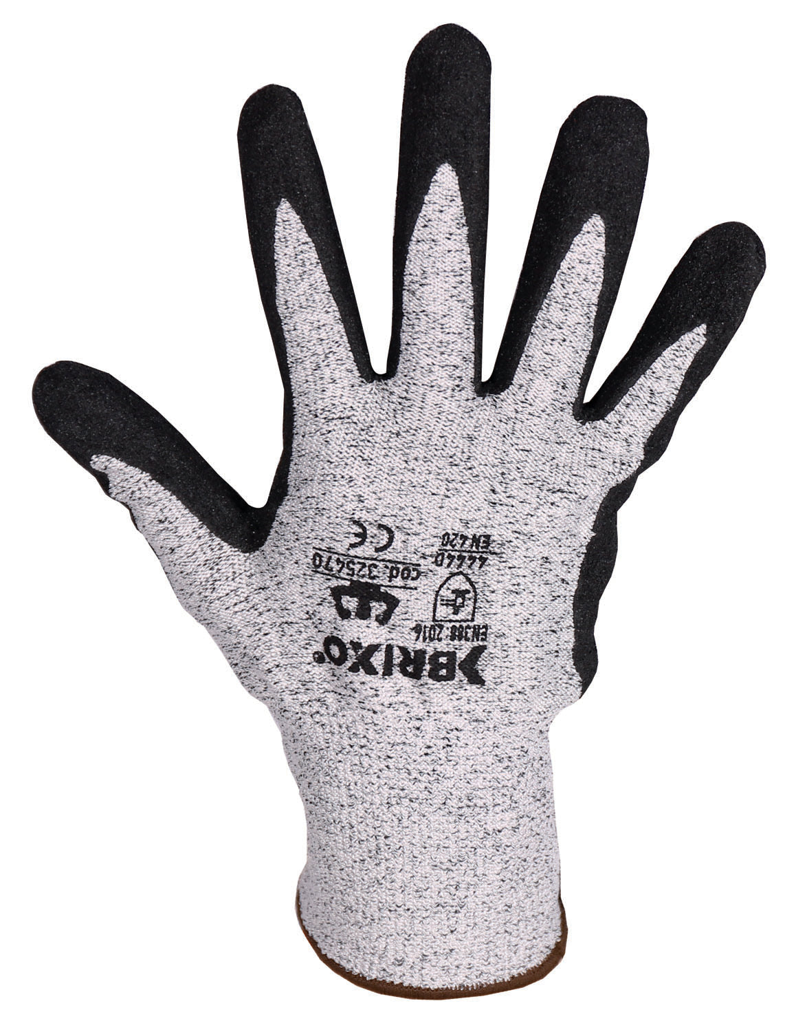 Guanti Brixo Rocky COTONE/NITRILE Sabbiato – Xl