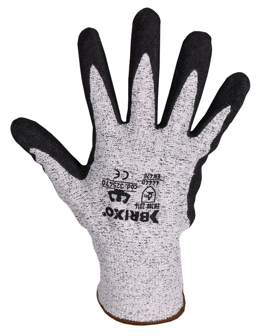 Guanti Brixo Rocky COTONE/NITRILE Sabbiato – Xl