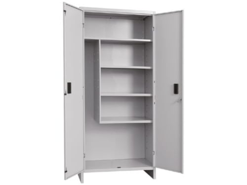 Armadi Pratiko Portascope – 600 Grigio 2 Ante
