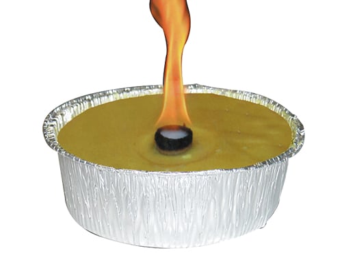 Ceri Citronella Alluminio – Midi 14 cm