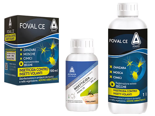 Insetticida Concentrato Foval CE – 100 ml.