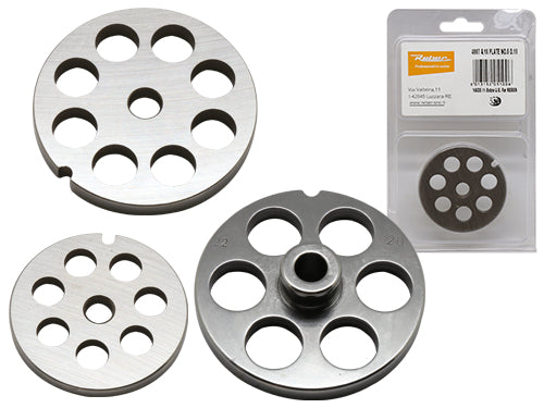 Piastre per tritacarne – N. 5 Fori 4,5 mm