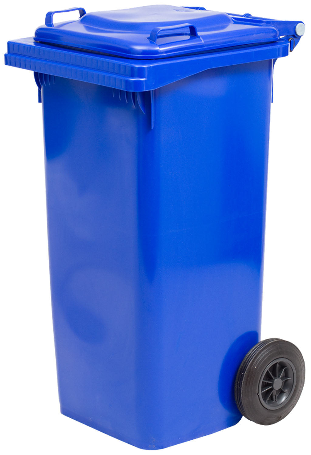 Bidoni Quadri con ruote 240 L – Blu
