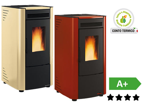 Stufe Pellet – Pergamena Ketty Evo 6