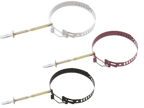Collari Tubi Stufa – Marroni 8/13