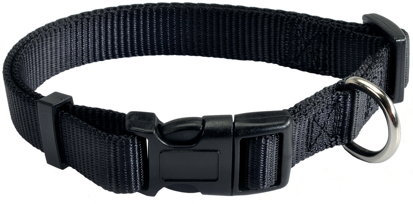 Collari Camon Sgancio per cani – Nero 12 mm