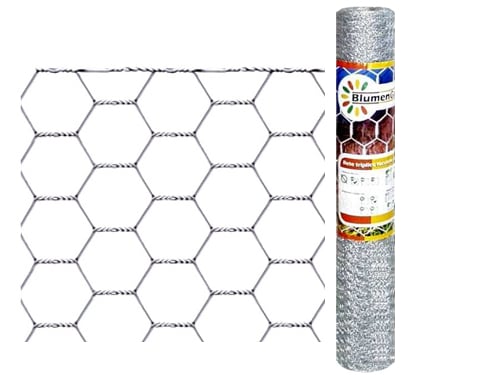 Rete Tripla Blumengarten 51X4 rotolo da 50 – H100