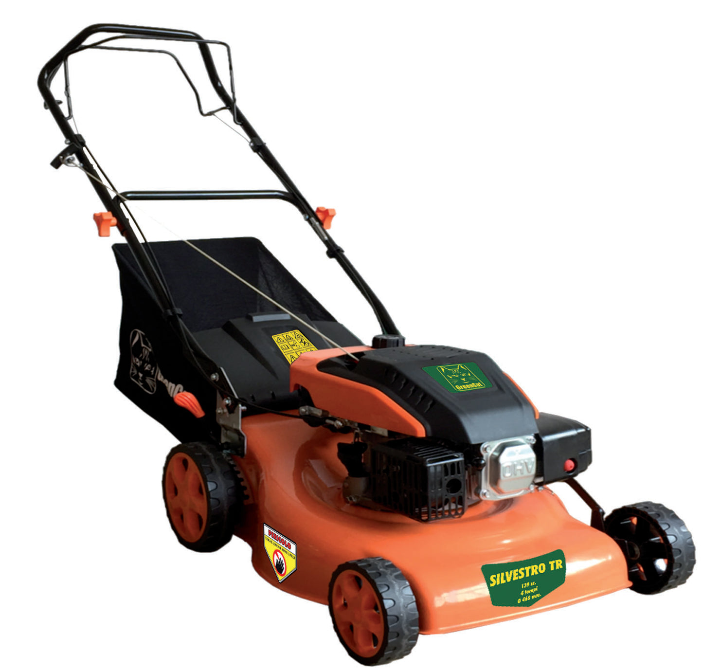 Sacco Raccolta Tosaerba Gc Silvestro – Default Title