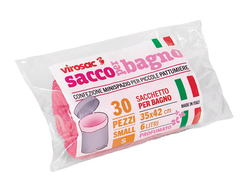 Buste Bagno Rosa 30 pezzi 35 × 42 cm – cod. 131361 – Default Title