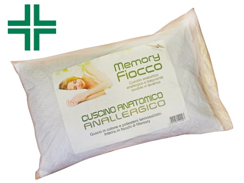 Guanciali Fiocco Memory Foam Gme – Default Title