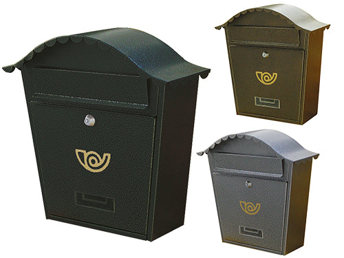Cassette Postali Brixo Villa D'este – Antracite