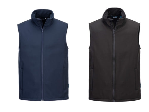 Gilet Portwest Softshell – Nero Tg.m