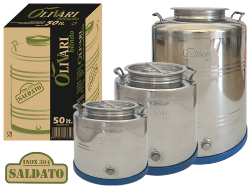 Contenitori INOX Olivari Blindo – 50 L