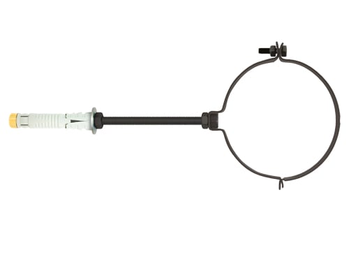 Collari per tubo Neri – 8 cm