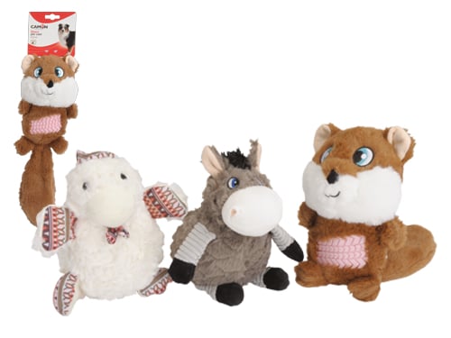 Giochi Camon Peluche Squeaker Ass.cani – Default Title