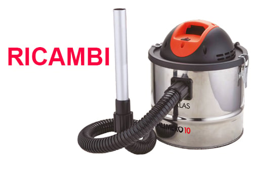 Motori 800W Aspiracenere Niklas Calimero 10 L – Default Title