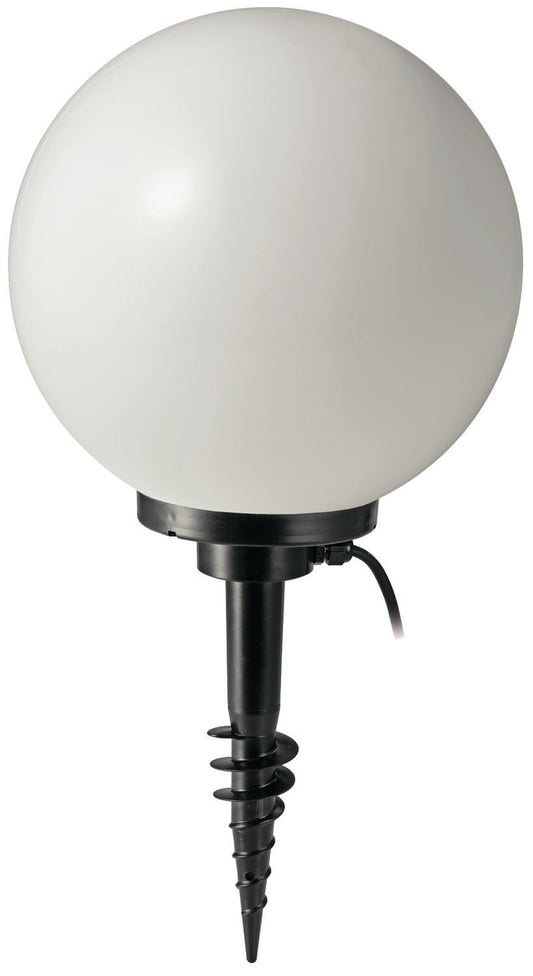 Sfere Globo Spike con picchetto Opale – 40 cm