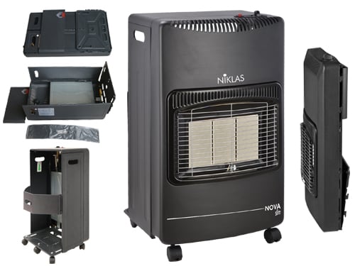 Stufe Infrarossi Niklas Nova Slim 4200W – Default Title