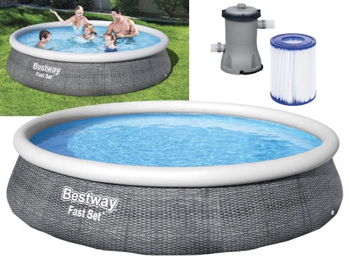 Piscine Tonde Rattan B/WAY 57376 – Default Title
