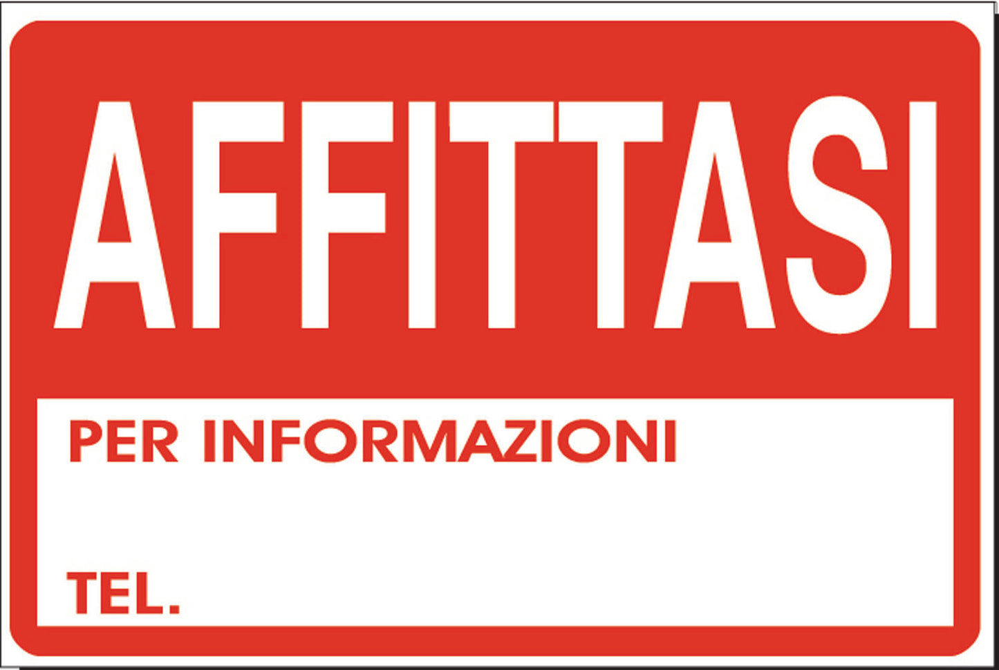 Cartelli Affittasi – Default Title