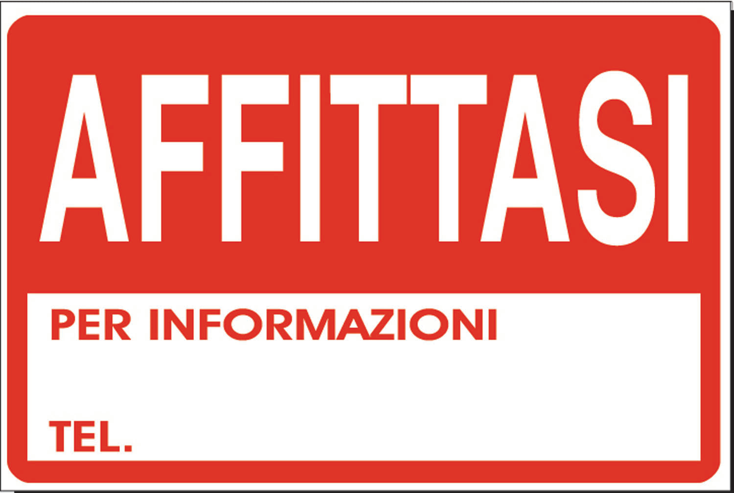 Cartelli Affittasi – Default Title