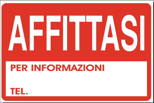 Cartelli Affittasi – Default Title