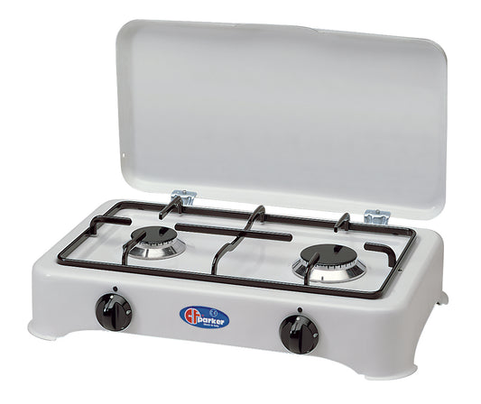 Fornelli Gas 2 Fuochi Bianco 5326CBGP – Default Title