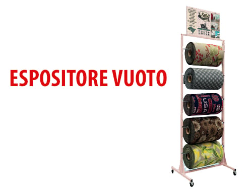 Expo Passatoie 5 Posti Vuoto Sc.merce – Default Title