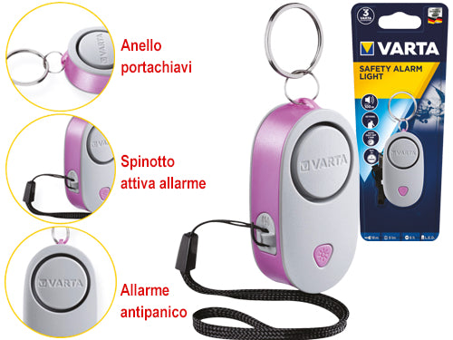 Torce Varta Safety Alarm Light – cod. 16622 – Default Title