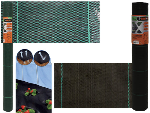 Teli Pacciamatura Brixo Nero 10 m altezza 1,05 – Default Title