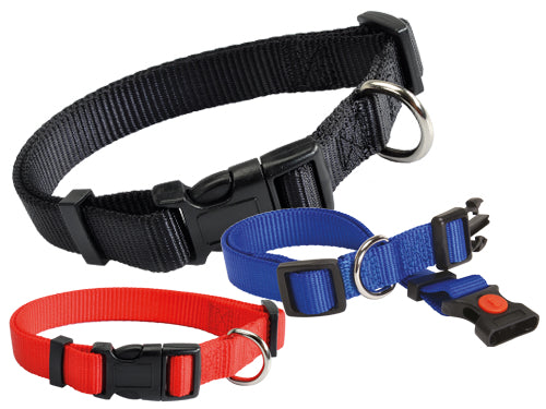 Collari Camon Sgancio per cani – Rosso 12 mm
