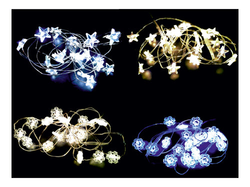 Decorazioni 20 Luci LED per INT.batteria18279 – Default Title