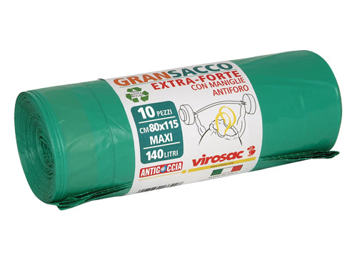 Buste Gransacco 10 pezzi 80 × 115 cm – cod. 133228 – Default Title