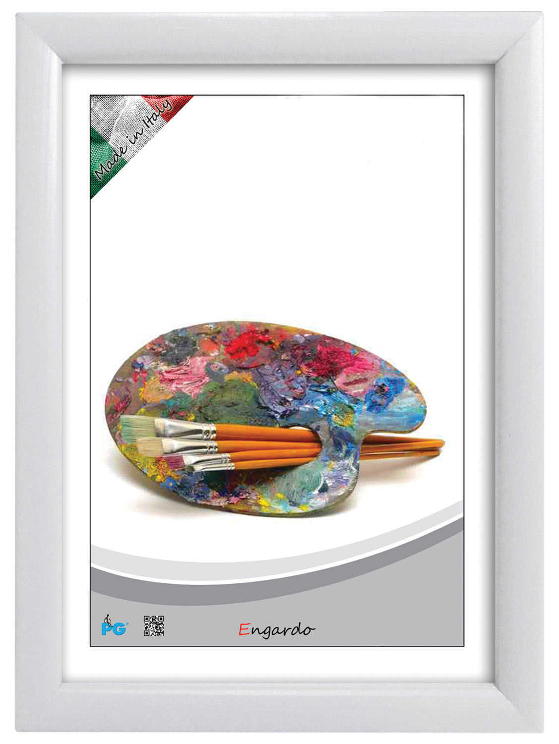 Cornici Bomberino – Bianco 24X30