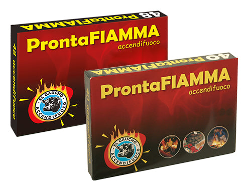 El Gaucho accendifuoco Prontafiamma 40 Cubi – Default Title