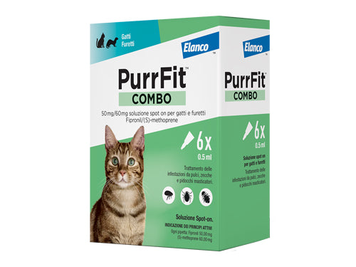 Purrfit Combo Gatti 40MG confezione da 6 pezzi – Default Title