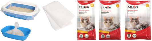 Sacchetti Camon Igienici per gatti – L 10 pezzi