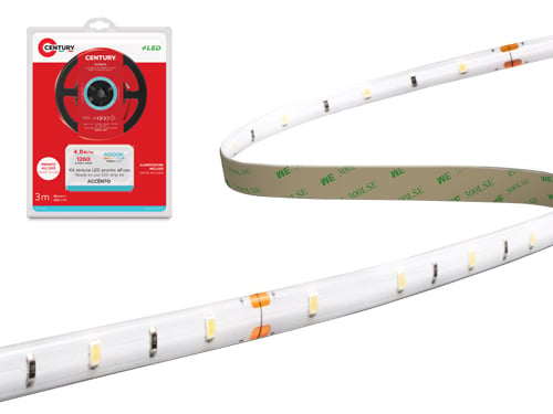 Luci LED Strisce Ad. 3 m Accento Bia – Default Title