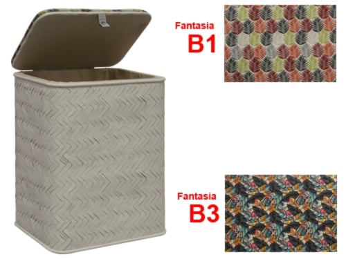 Ceste P.biancheria 55 L Bianco – B1
