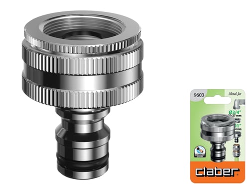 Prese rubinetto a scatto Metal Jet Claber 9603