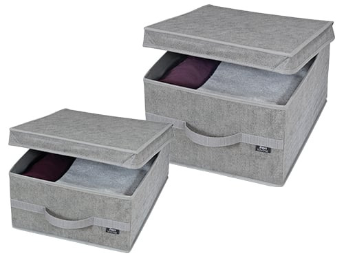 Scatola Stone in tessuto non tessuto misura. – Med. 35X45X18