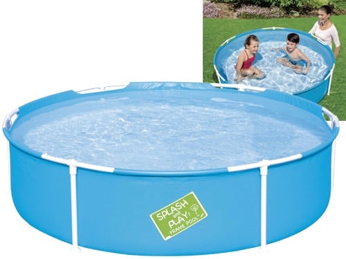 Piscine Tonde con telaio D152CM per H38CM – cod. 56283 – Default Title