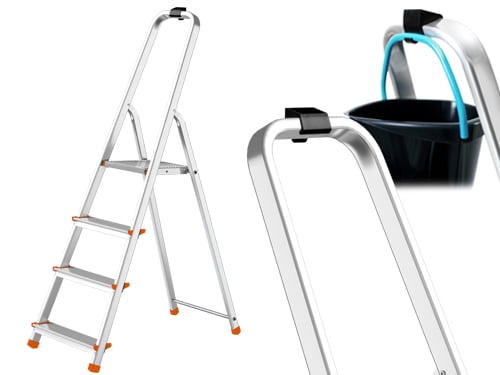 Scale alluminio Dom.brixo Step Up DOMO-3 g – Default Title